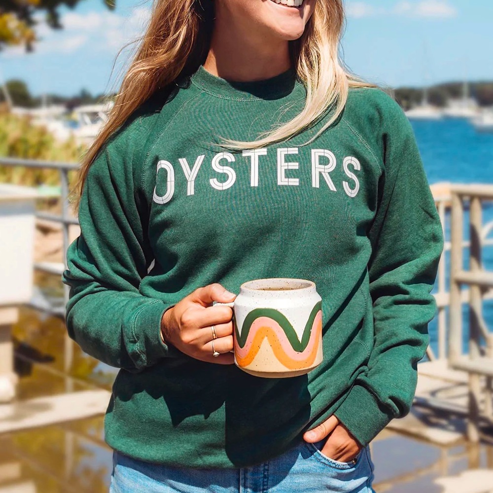 OYSTERS🦪 Crew Neck